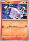 Pokemon TCG - Obsidian Flames - #36 -Litwick - Common