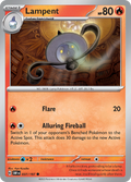 Pokemon TCG - Obsidian Flames - #37 -Lampent - Common