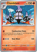 Pokemon TCG - Obsidian Flames - #38 -Chandelure - Uncommon