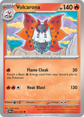Pokemon TCG - Obsidian Flames - #41 -Volcarona - Uncommon