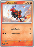 Pokemon TCG - Obsidian Flames - #43 -Charcadet - Common