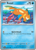 Pokemon TCG - Obsidian Flames - #48 -Buizel - Common