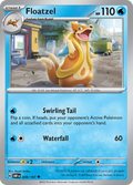 Pokemon TCG - Obsidian Flames - #49 -Floatzel - Uncommon