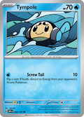 Pokemon TCG - Obsidian Flames - #50 -Tympole - Common
