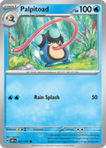 Pokemon TCG - Obsidian Flames - #51 -Palpitoad - Common