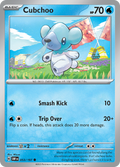 Pokemon TCG - Obsidian Flames - #53 -Cubchoo - Common
