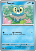 Pokemon TCG - Obsidian Flames - #56 -Froakie - Common