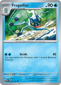 Pokemon TCG - Obsidian Flames - #57 -Frogadier - Uncommon