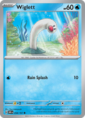 Pokemon TCG - Obsidian Flames - #58 -Wiglett - Common