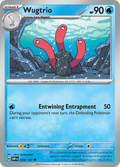 Pokemon TCG - Obsidian Flames - #59 -Wugtrio - Uncommon