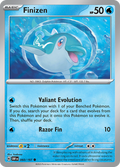 Pokemon TCG - Obsidian Flames - #60 -Finizen - Common