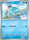 Pokemon TCG - Obsidian Flames - #61 -Finizen - Common