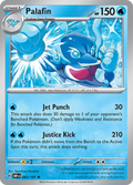 Pokemon TCG - Obsidian Flames - #62 -Palafin - Rare Holo