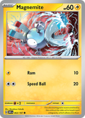 Pokemon TCG - Obsidian Flames - #63 -Magnemite - Common