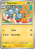 Pokemon TCG - Obsidian Flames - #64 -Magneton - Common