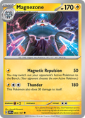 Pokemon TCG - Obsidian Flames - #65 -Magnezone - Uncommon