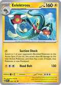 Pokemon TCG - Obsidian Flames - #69 -Eelektross - Uncommon