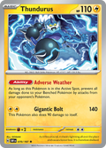 Pokemon TCG - Obsidian Flames - #70 -Thundurus - Rare Holo
