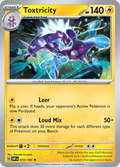 Pokemon TCG - Obsidian Flames - #72 -Toxtricity - Rare Holo