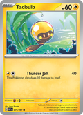 Pokemon TCG - Obsidian Flames - #75 -Tadbulb - Common