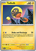 Pokemon TCG - Obsidian Flames - #76 -Tadbulb - Common