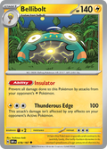 Pokemon TCG - Obsidian Flames - #78 -Bellibolt - Uncommon