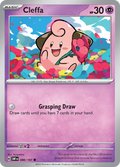 Pokemon TCG - Obsidian Flames - #80 -Cleffa - Common