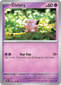Pokemon TCG - Obsidian Flames - #81 -Clefairy - Common