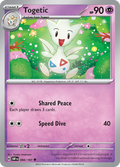 Pokemon TCG - Obsidian Flames - #84 -Togetic - Uncommon