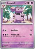 Pokemon TCG - Obsidian Flames - #88 -Granbull - Uncommon