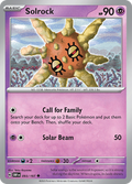 Pokemon TCG - Obsidian Flames - #93 -Solrock - Uncommon