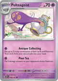 Pokemon TCG - Obsidian Flames - #98 -Polteageist - Uncommon