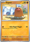 Pokemon TCG - Obsidian Flames - #103 -Diglett - Common