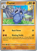 Pokemon TCG - Obsidian Flames - #106 -Pupitar - Uncommon
