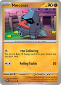 Pokemon TCG - Obsidian Flames - #107 -Nosepass - Common