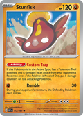 Pokemon TCG - Obsidian Flames - #112 -Stunfisk - Uncommon
