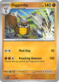 Pokemon TCG - Obsidian Flames - #113 -Diggersby - Uncommon