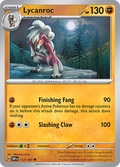 Pokemon TCG - Obsidian Flames - #117 -Lycanroc - Uncommon