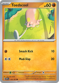 Pokemon TCG - Obsidian Flames - #118 -Toedscool - Common