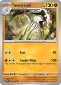 Pokemon TCG - Obsidian Flames - #119 -Toedscruel - Uncommon