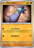Pokemon TCG - Obsidian Flames - #121 -Glimmet - Common
