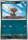 Pokemon TCG - Obsidian Flames - #127 -Paldean Wooper - Common
