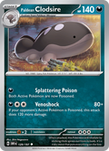 Pokemon TCG - Obsidian Flames - #129 -Paldean Clodsire - Uncommon