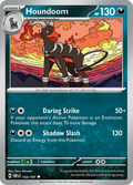 Pokemon TCG - Obsidian Flames - #133 -Houndoom - Uncommon