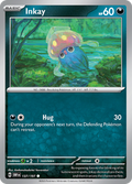 Pokemon TCG - Obsidian Flames - #137 -Inkay - Common