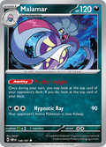 Pokemon TCG - Obsidian Flames - #138 -Malamar - Uncommon