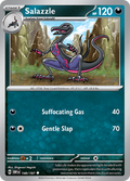 Pokemon TCG - Obsidian Flames - #140 -Salazzle - Uncommon
