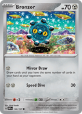 Pokemon TCG - Obsidian Flames - #144 -Bronzor - Common