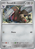 Pokemon TCG - Obsidian Flames - #147 -Excadrill - Uncommon