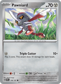 Pokemon TCG - Obsidian Flames - #148 -Pawniard - Common
